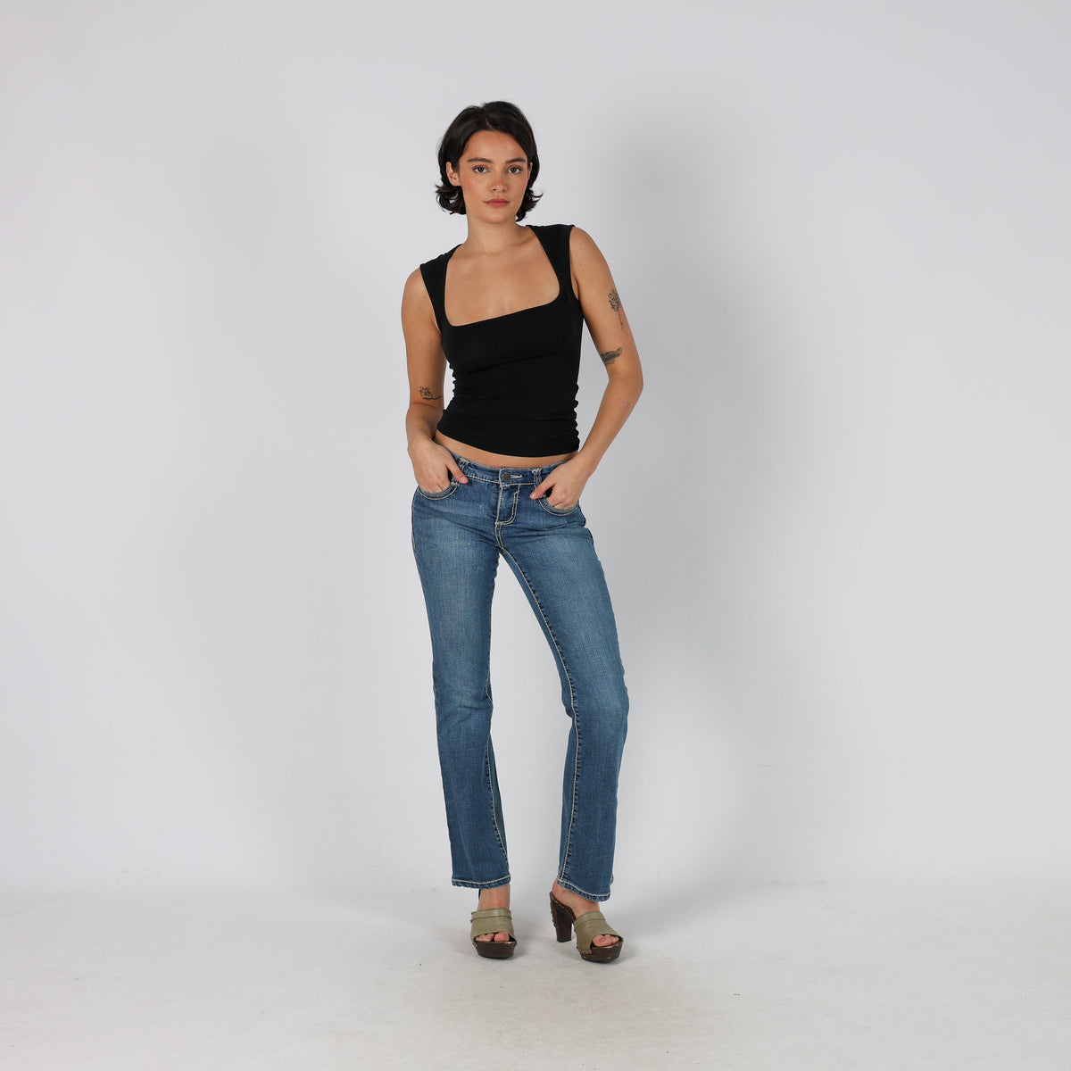 Blue Y2K Nine West Bootcut Jeans (S)