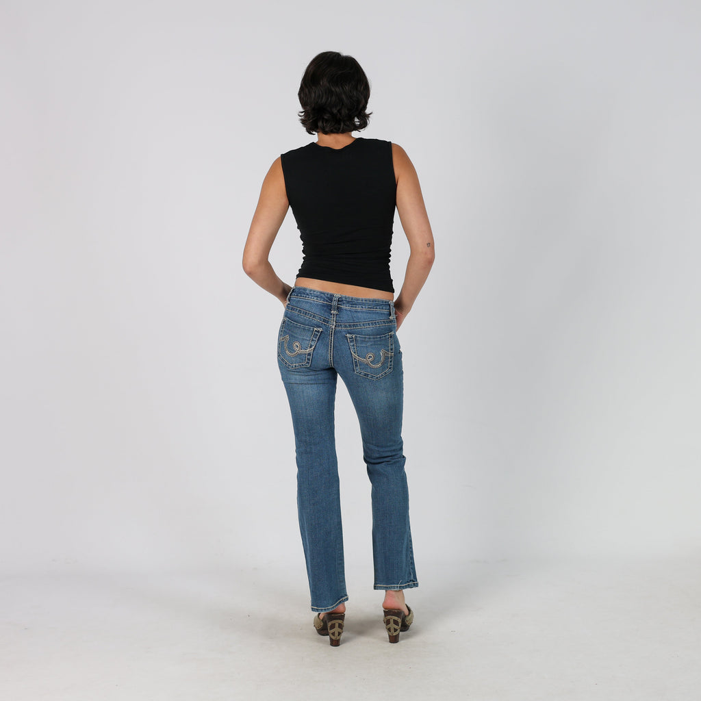 Blue Y2K Nine West Bootcut Jeans (S)