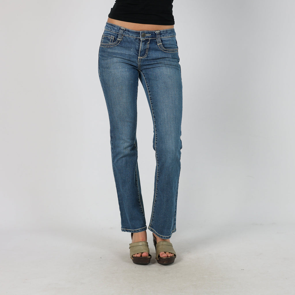 Blue Y2K Nine West Bootcut Jeans (S)