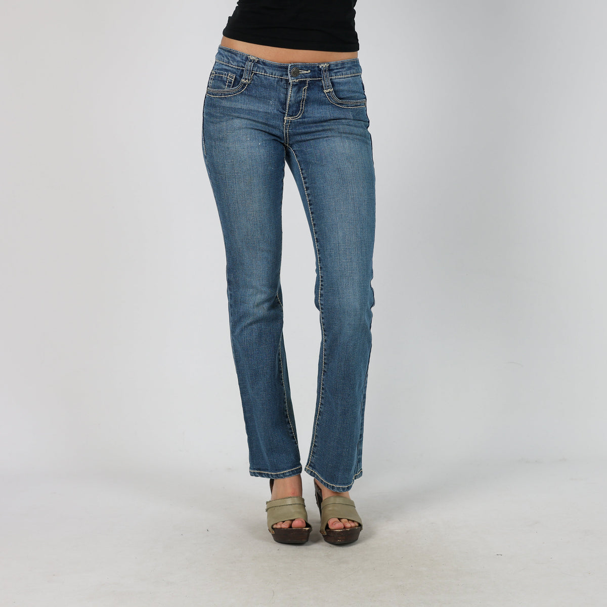 Blue Y2K Nine West Bootcut Jeans (S)