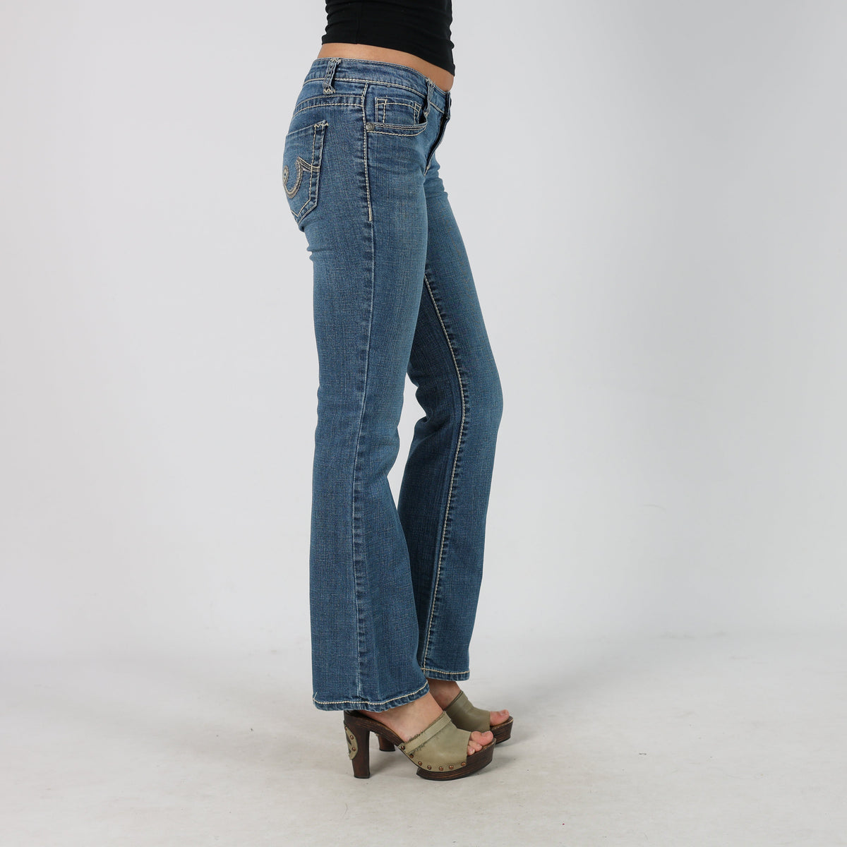 Blue Y2K Nine West Bootcut Jeans (S)