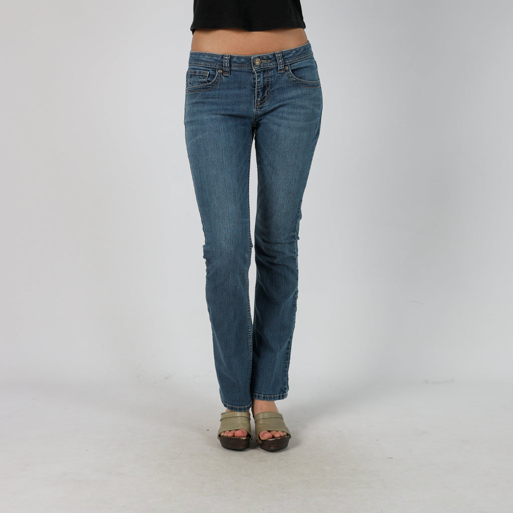Blue Y2K APT. 9 Bootcut Jeans (S)