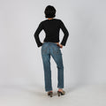 Blue Y2K Maurices Bootcut Jeans (M)