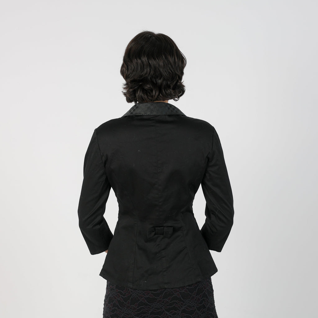 Black Y2K Christian Dior Blouse (S)