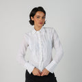 White Y2K Max&Co. Blouse (S)
