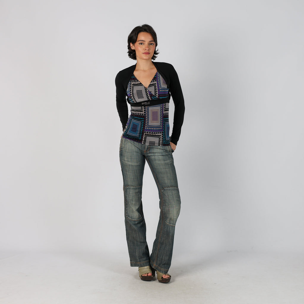 Blue Y2K Killah Bootcut Jeans (S)