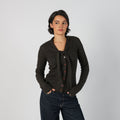Brown Y2K Dolce & Gabbana Knitted Top (M)