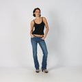 Blue Y2K Rue 21 Bootcut Jeans (M)