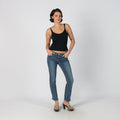 Blue Y2K ZCO Jeans Bootcut Jeans (S)