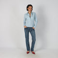 Blue Y2K Made in Italy Bootcut Jeans (M)