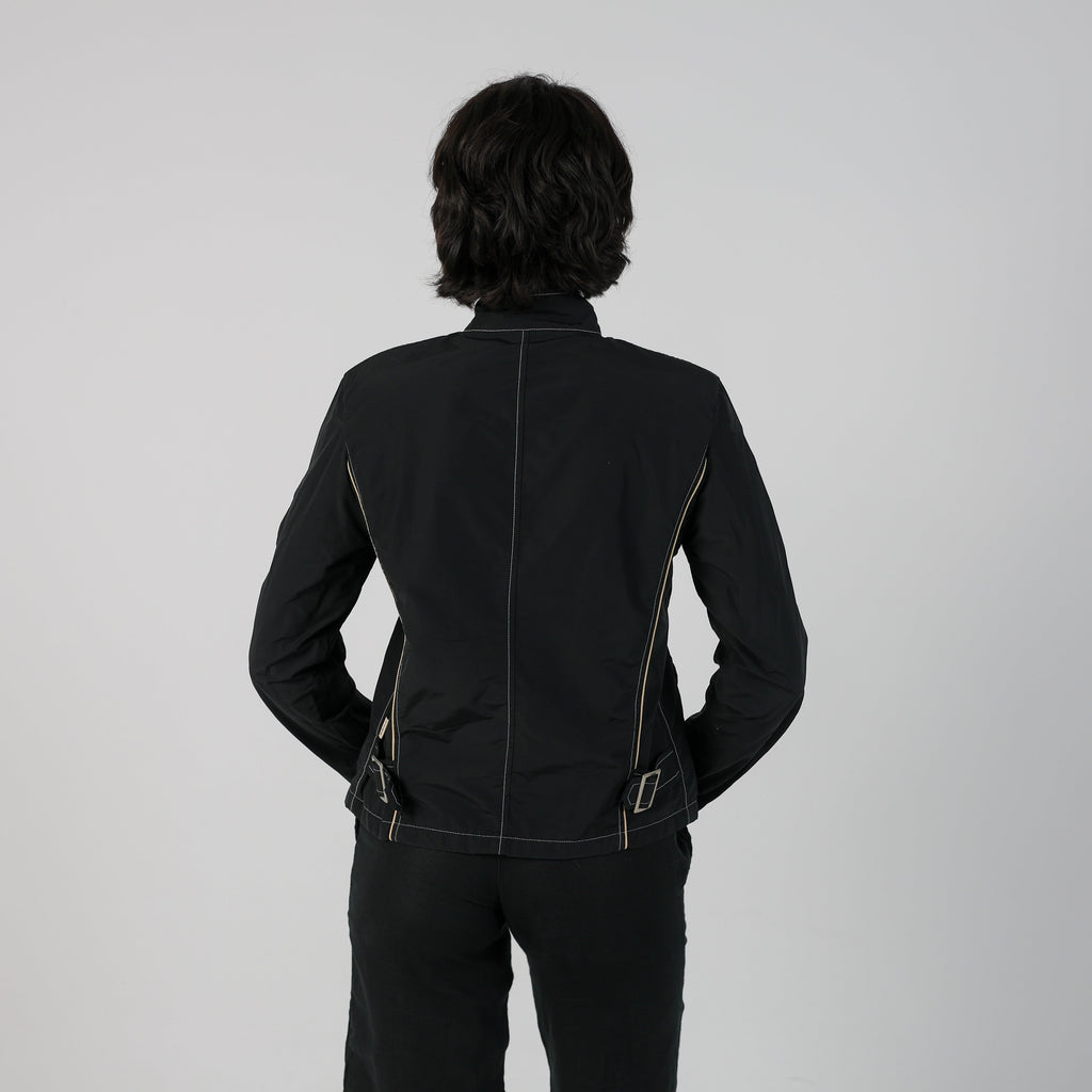 Black Y2K Light jacket Geox (M)