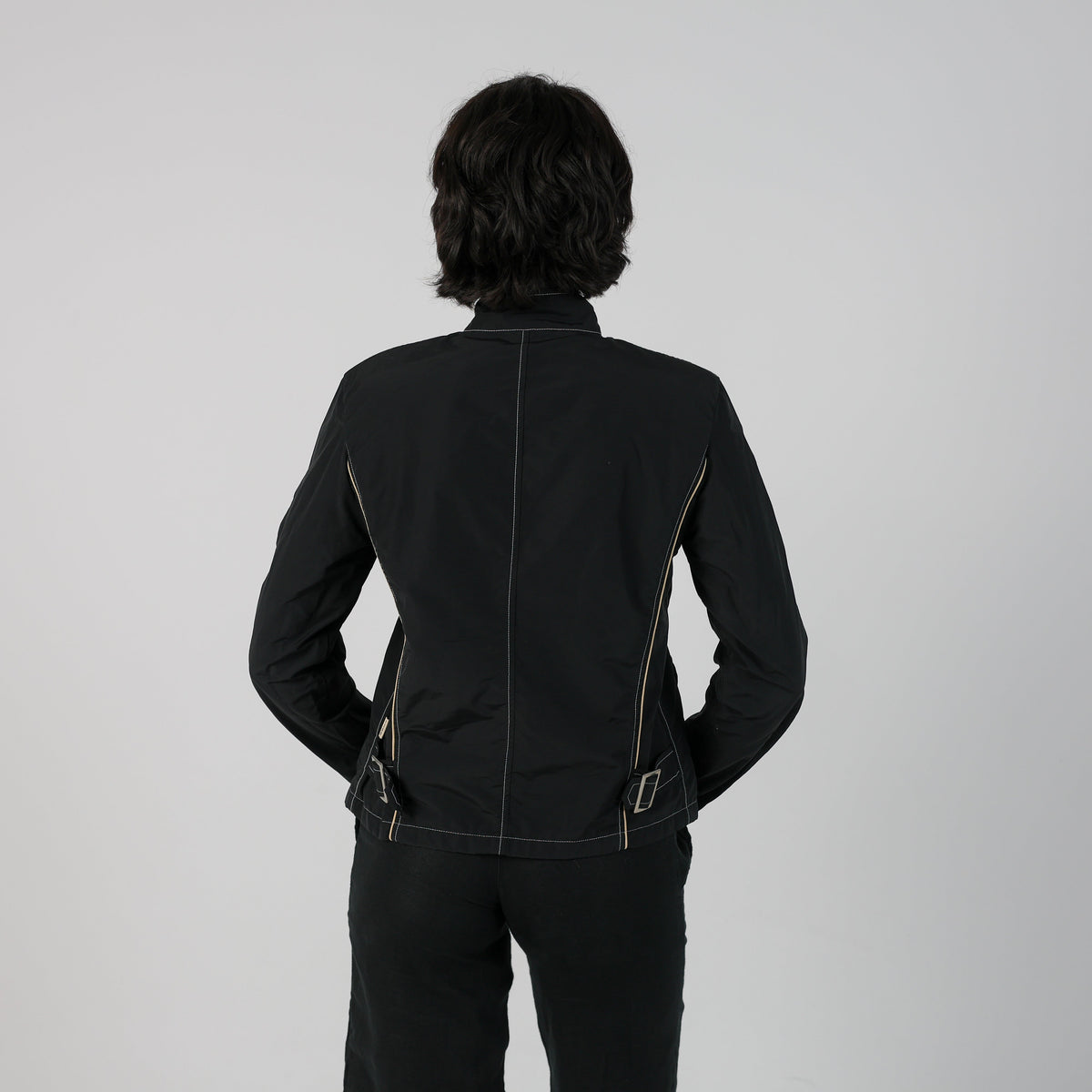 Black Y2K Light jacket Geox (M)