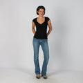 Blue Y2K Bootcut Jeans (S)
