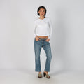 Blue Y2K Nine West Bootcut Jeans (M)