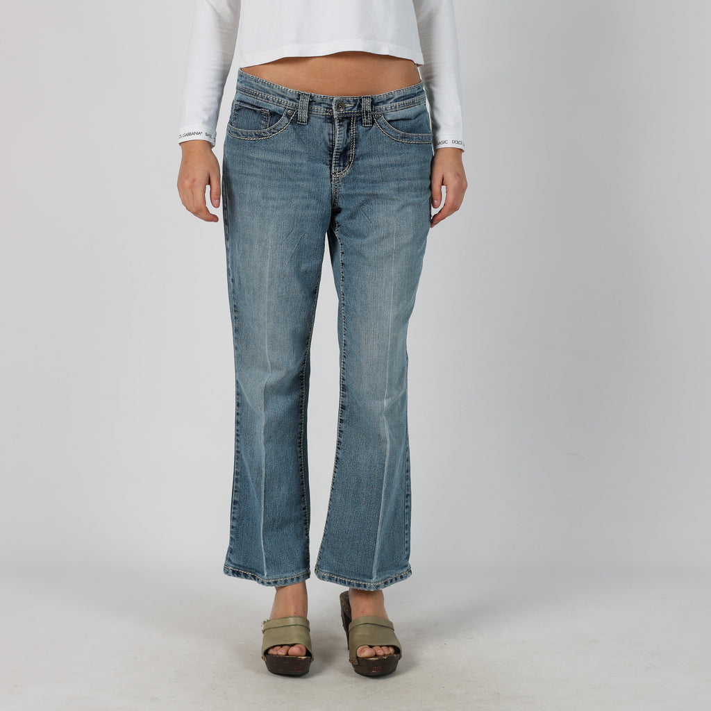 Blue Y2K Nine West Bootcut Jeans (M)