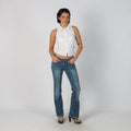 Blue Y2K Bootcut Jeans H&G Jeans (S)