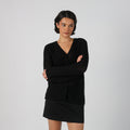 Black Y2K Lauren Ralph Lauren Cardigan Chunky knit (M)