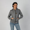 Grey Y2K G-Star Woven Jacket (L)