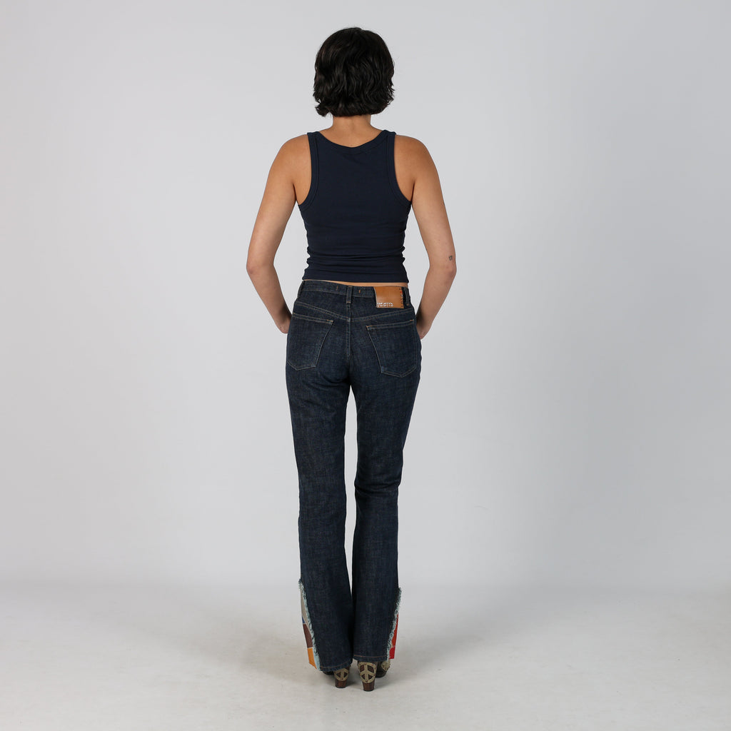 Blue Y2K Straight Jeans Insext Jeans (M)