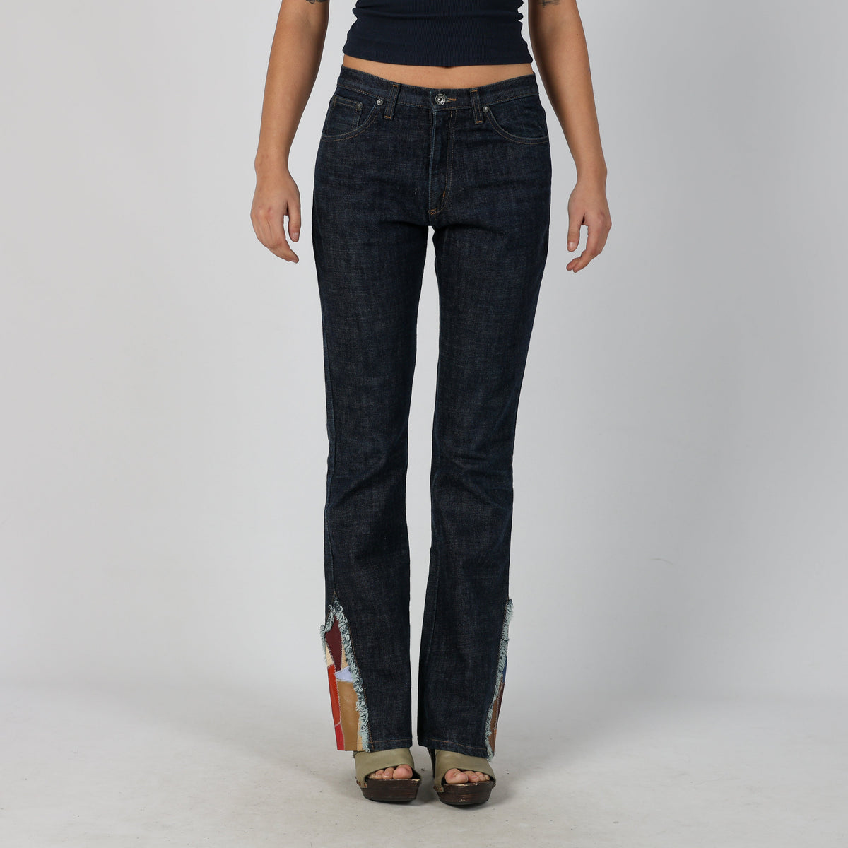 Blue Y2K Straight Jeans Insext Jeans (M)