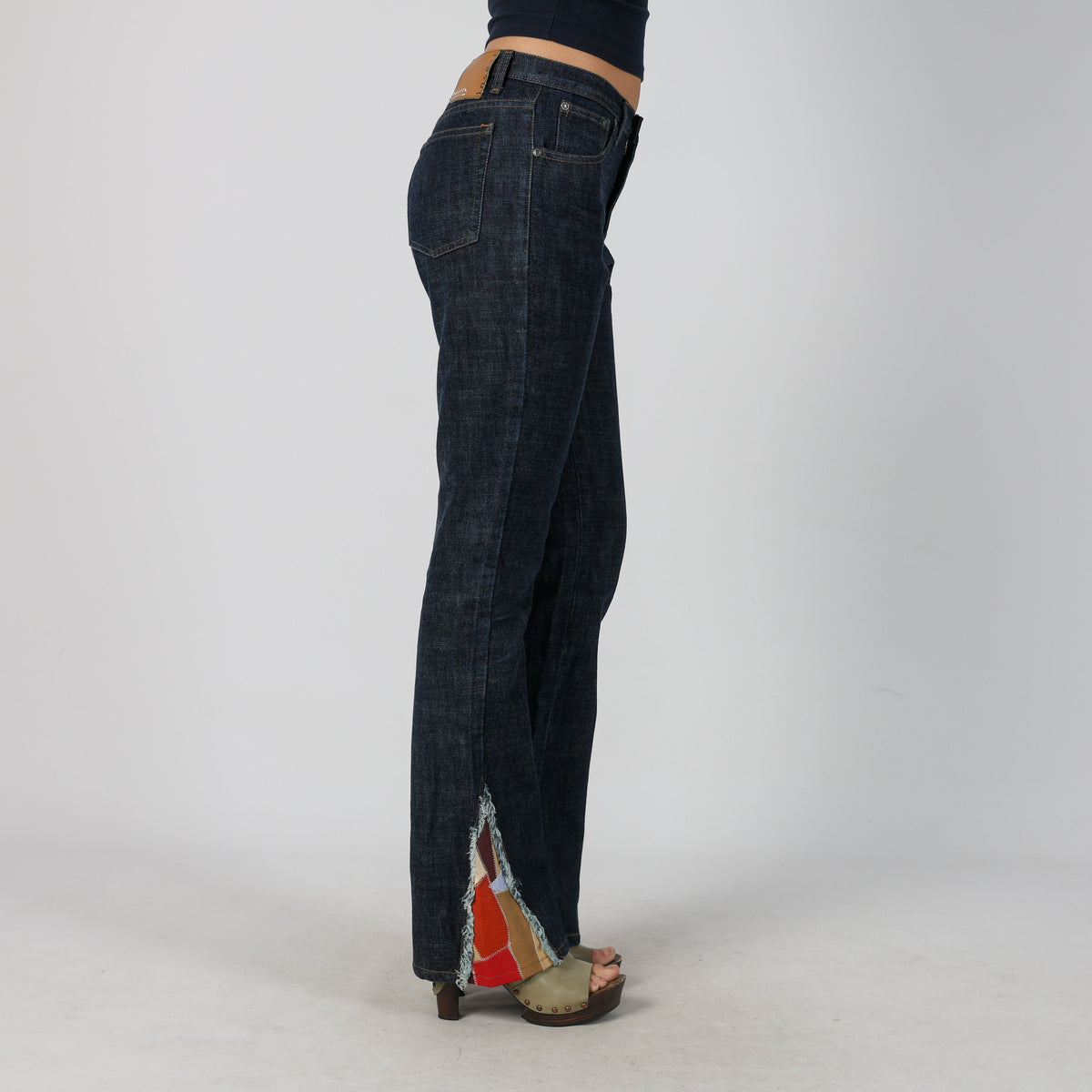 Blue Y2K Straight Jeans Insext Jeans (M)