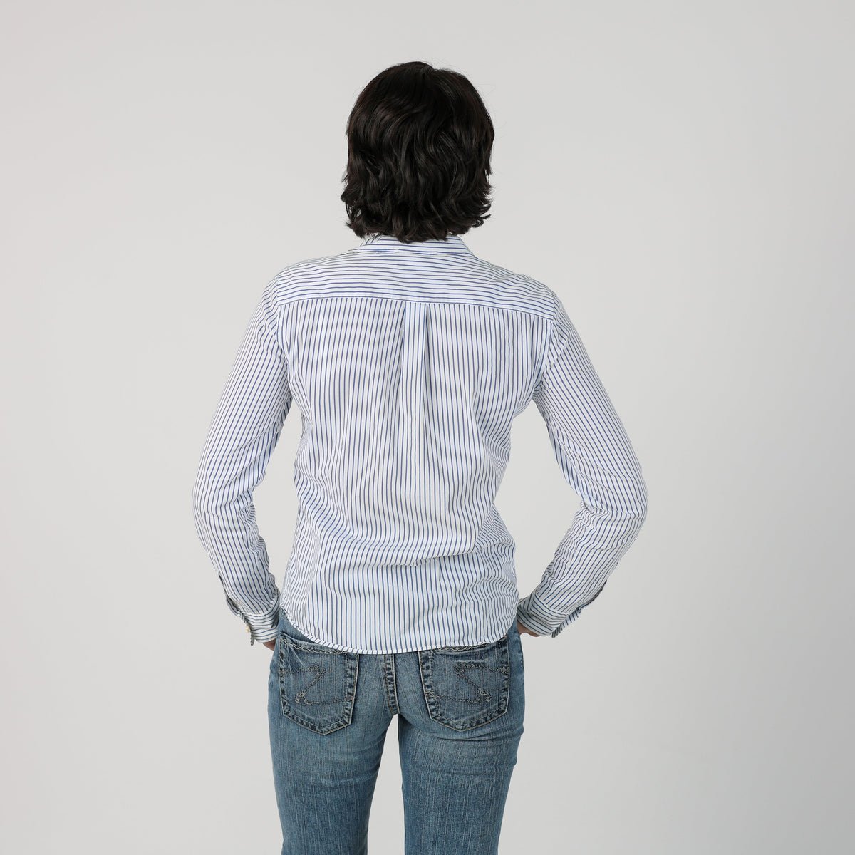 White Y2K Moschino Blouse (M)
