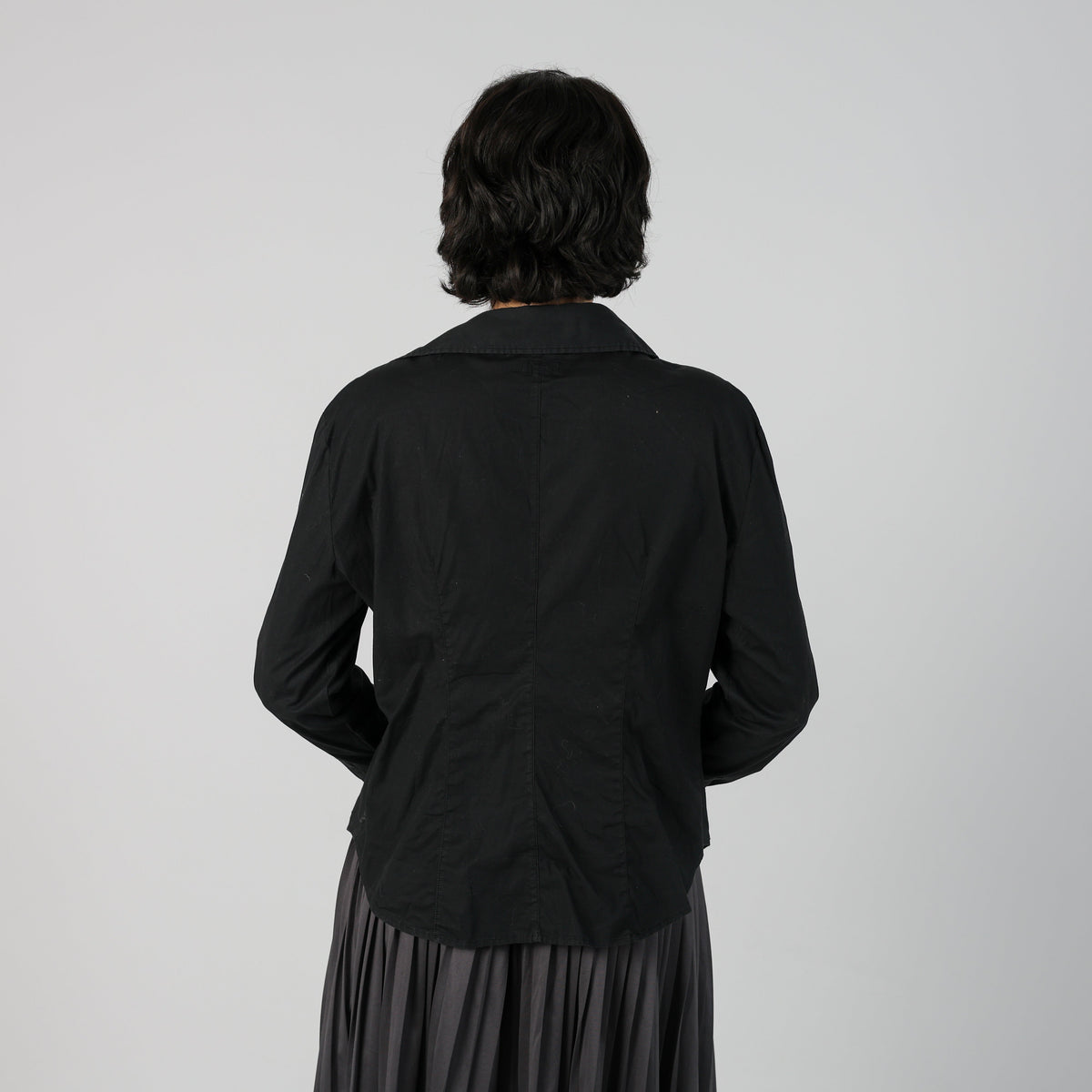 Black Y2K Armani Jeans Shirt (L)