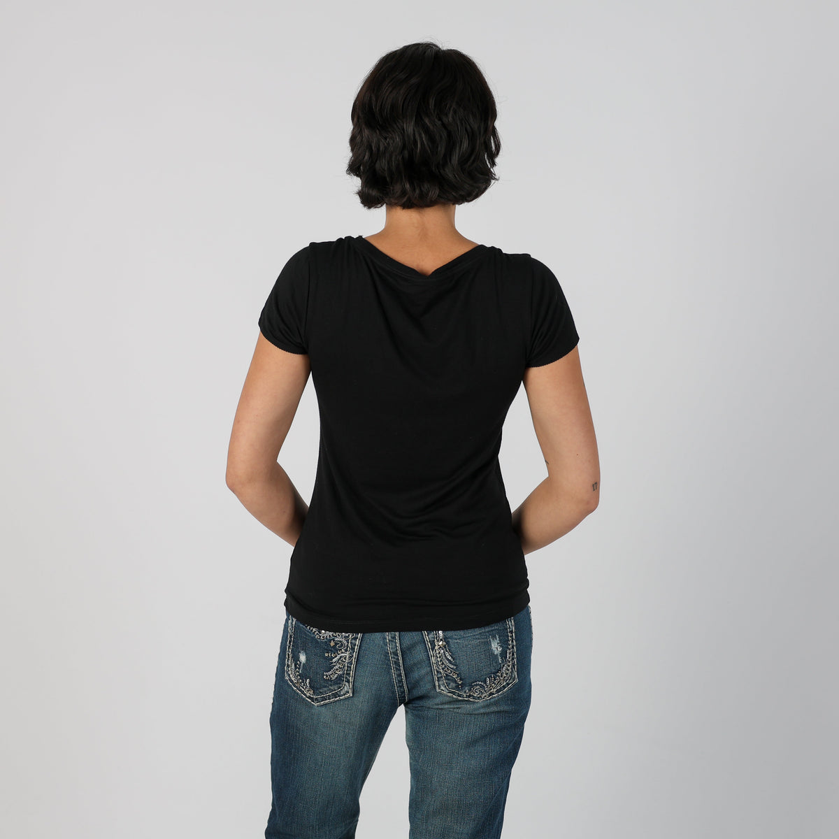 Black Y2K Dolce & Gabbana T-shirt (S)