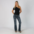 Blue Y2K Rue 21 Bootcut Jeans (S)