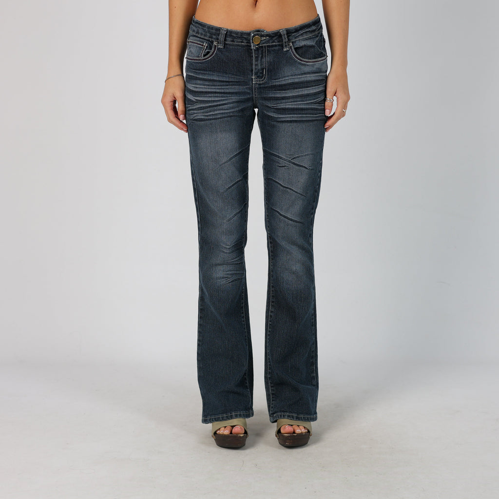 Blue Y2K Rue 21 Bootcut Jeans (S)