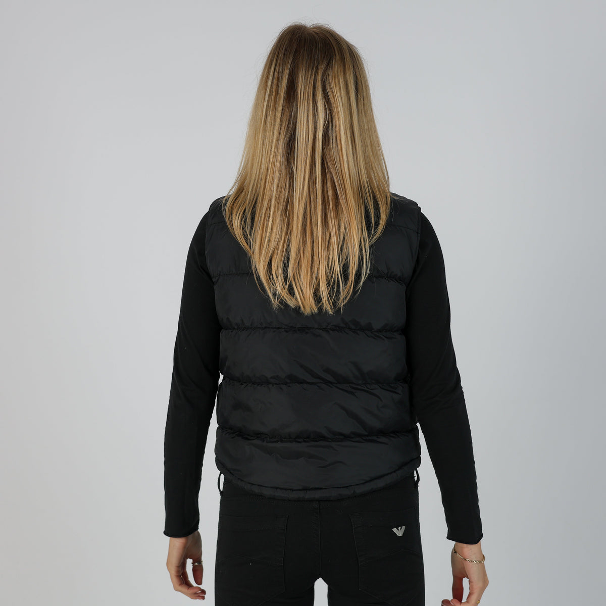Black Y2K Gilet Timberland (S)