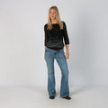 Blue Y2K Maurices Bootcut Jeans (M)
