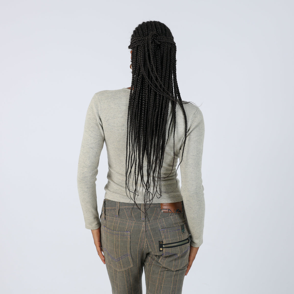 Light Grey Y2K Kookai Cardigan (S)