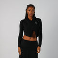 Black Y2K Max&Co. Knitted Jumper (S)