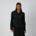 Black Y2K Made in Italy Shirt (S)