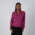 Purple Y2K Nara Camicie Blouse (S)