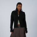 Black Y2K Rifle Jeans Cardigan (S)