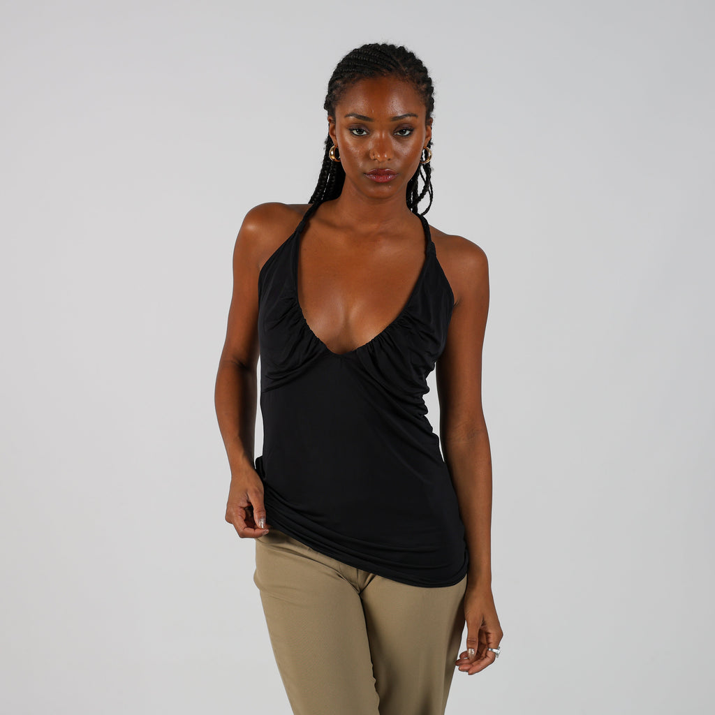 Black Y2K Cami (S)