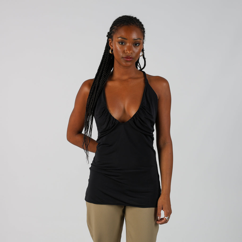 Black Y2K Cami (S)