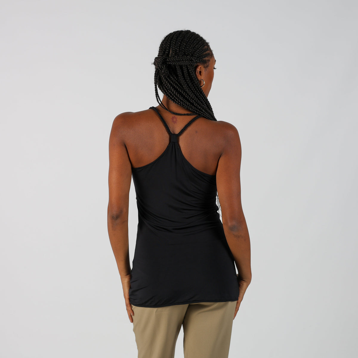 Black Y2K Cami (S)