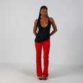 Red 90s Collezione Woven Trousers (XS)
