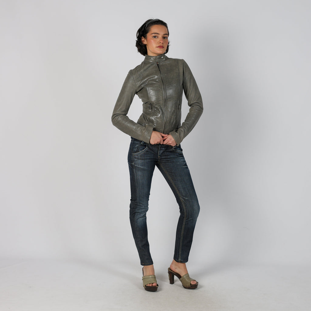 Blue Y2K Miss Sixty Skinny Jeans Contrast stitch (XS)