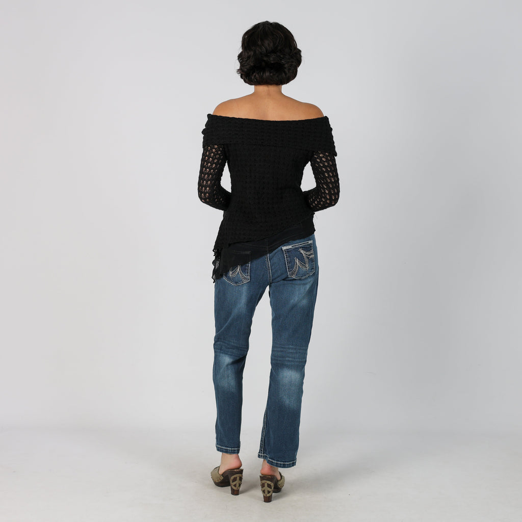 Blue Y2K Maurices Straight Jeans (S)