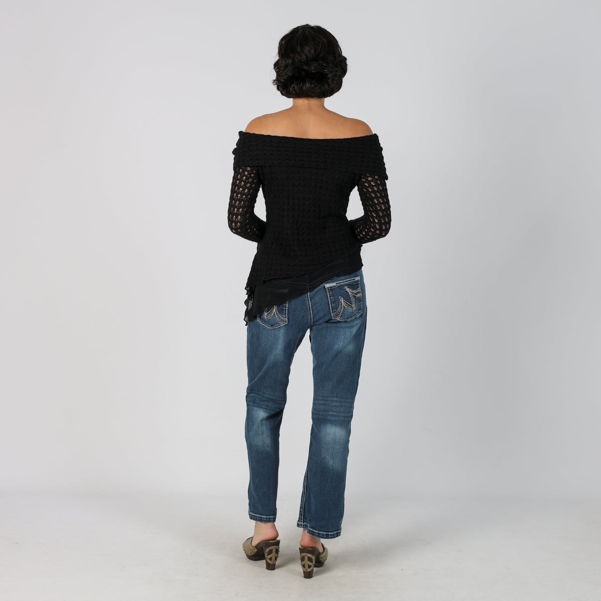 Blue Y2K Maurices Straight Jeans (S)