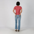Light Blue Y2K Bootcut Jeans (XS)