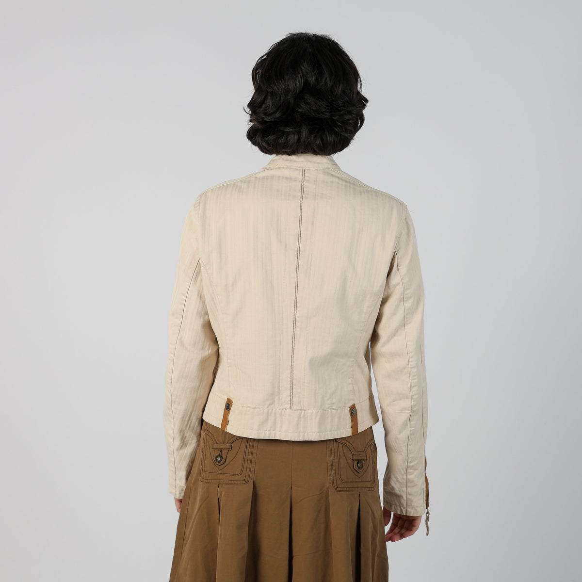 Cream Y2K Light jacket (M)