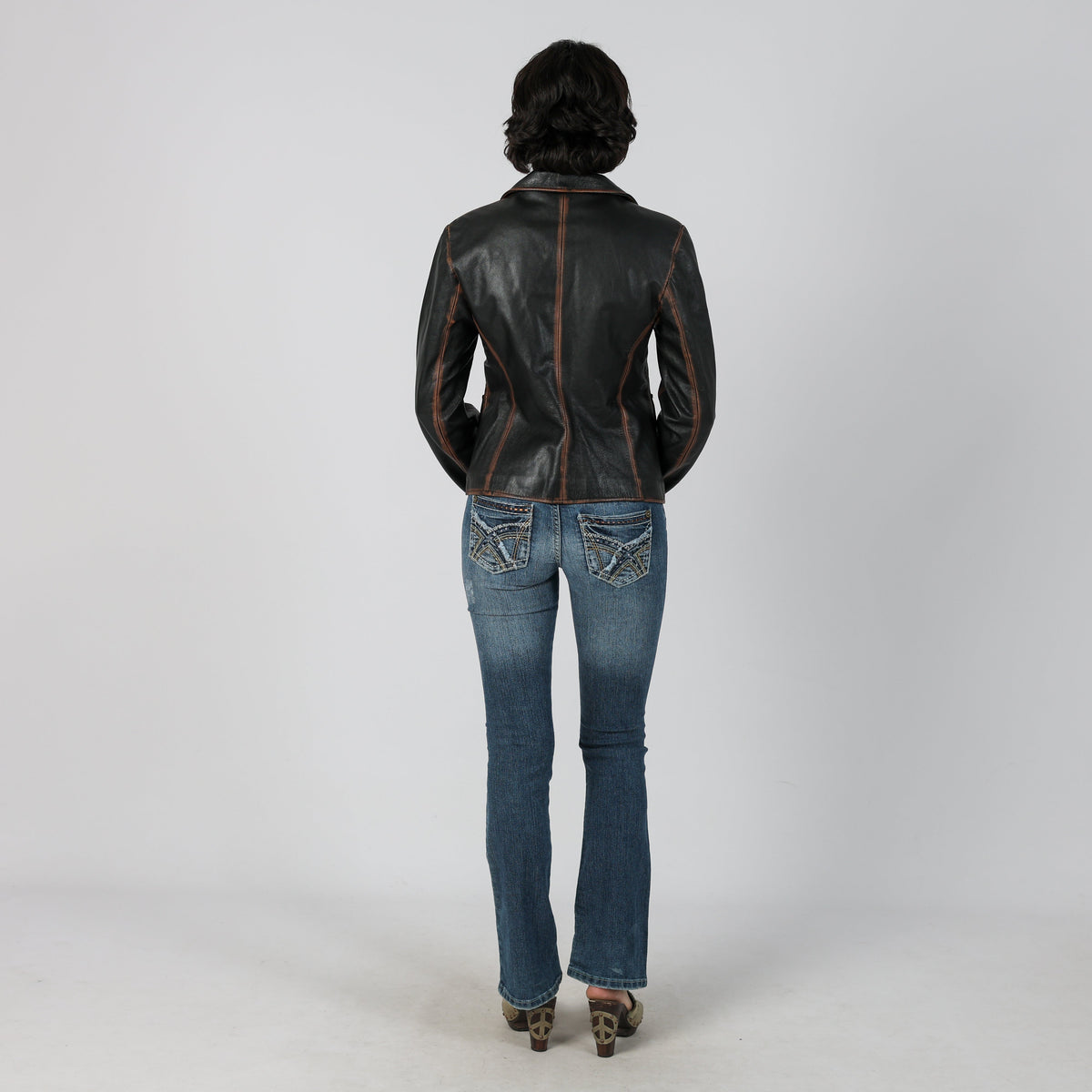Blue Y2K Skinny Jeans (XXS)