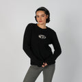 Black Y2K Diesel Knitted Jumper (S)