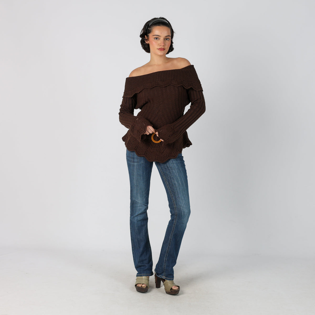 Blue Y2K Tom Tailor Straight Jeans (XS)