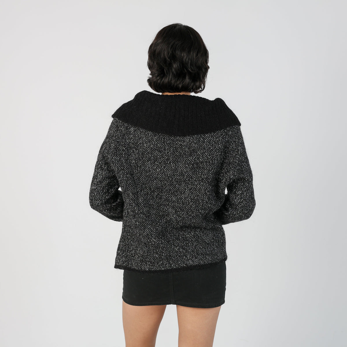 Black Y2K Marella Cardigan (L)